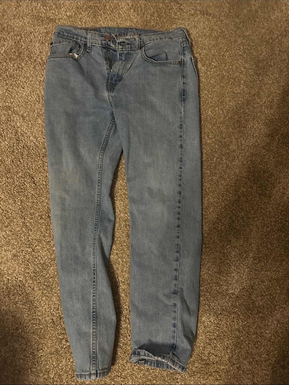 Levi's Light Blue Slim Straight Men's Jeans